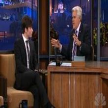 STAGE TUBE: Chris Colfer Talks GLEE and Cowboys with Leno